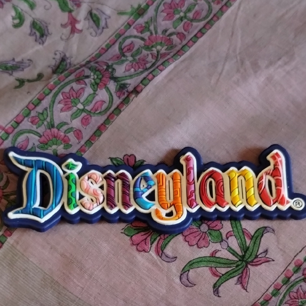 Disneyland Colorful Vintage Magnet